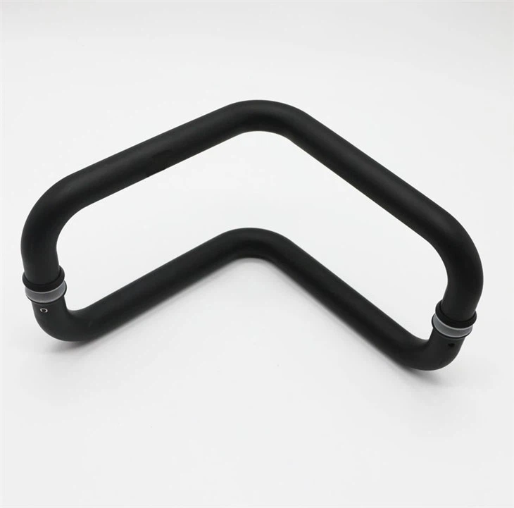 Black internal door handle (3)